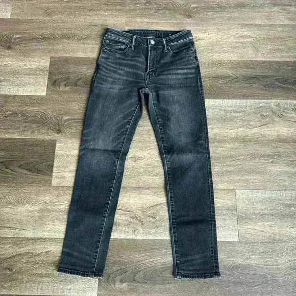 American Eagle Jeans.  Black in color.  Airflex. Men’s size 29x30. - Picture 1 of 6